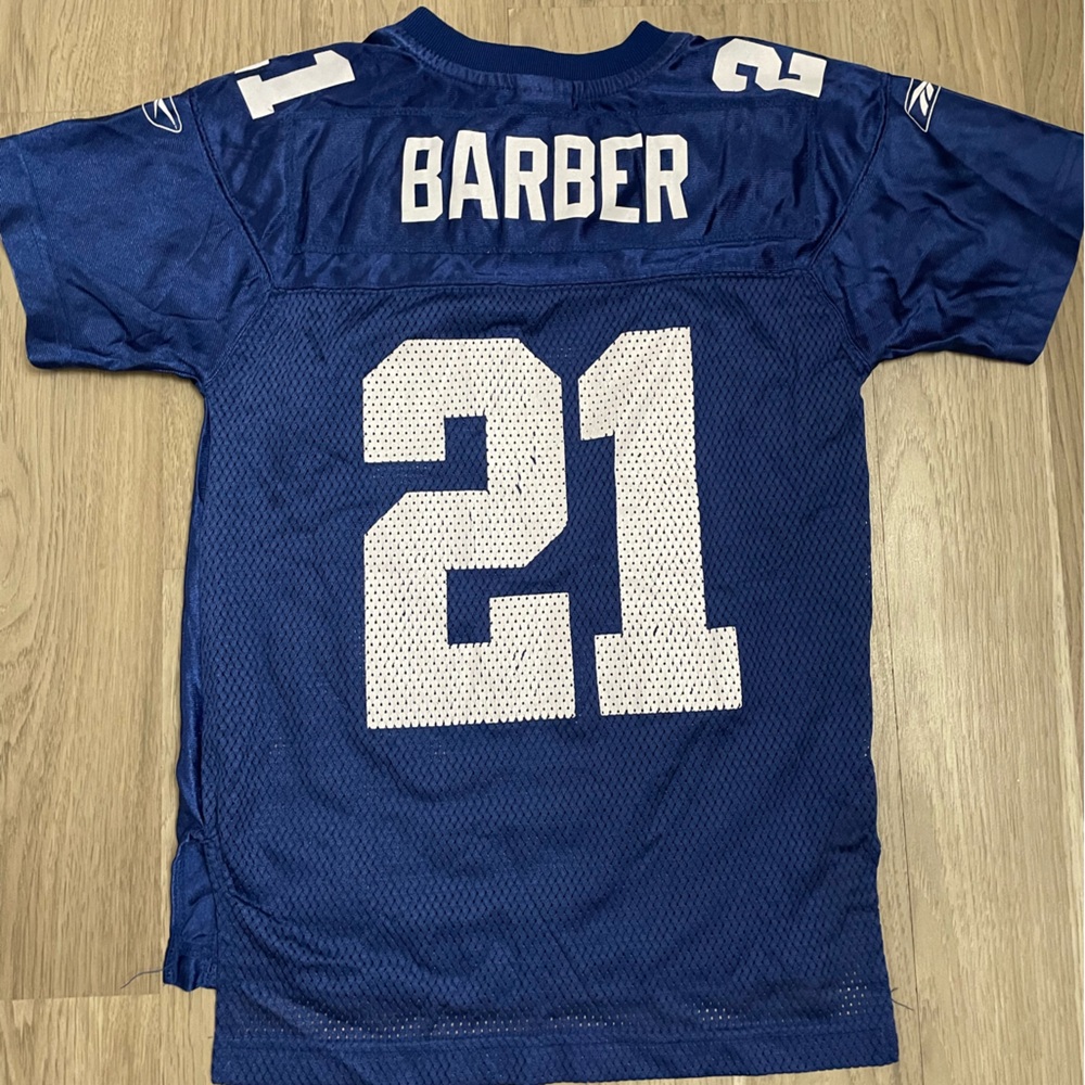 NFL Reebok Barber Jersey